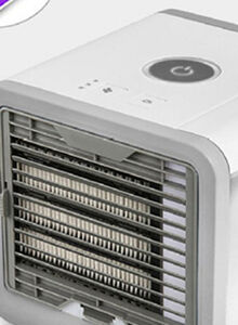 Generic Air Conditioner Fan Off White/Grey/Blue