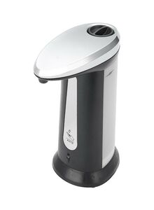 Generic IR Sensor Soap Dispenser Silver/Grey 19.00x8.50x9.50centimeter