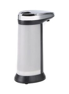 Generic IR Sensor Soap Dispenser Silver/Grey 19.00x8.50x9.50centimeter