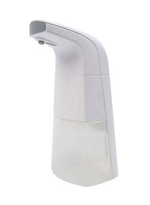 Generic Automatic Foaming Soap Dispenser White/Grey 22 x 10 x11centimeter