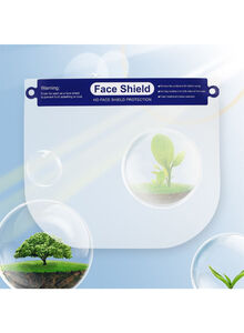 Generic 10-Piece Protective Anti-spitting Isolation Face Shield Mask
