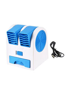 Generic Desk USB Fan 3.7 W H29963BL Blue/White