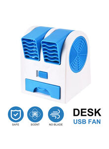 Generic Desk USB Fan 3.7 W H29963BL Blue/White