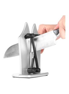 Generic Professional Knife Sharpener Silver 120x75x160millimeter