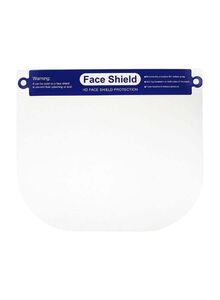 Generic Pack Of 5 Splash Protection Transparent Full Face HD Shield