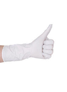 Generic Pair Of 50 Powder-Free Sterile Food Grade Disposable Gloves White S
