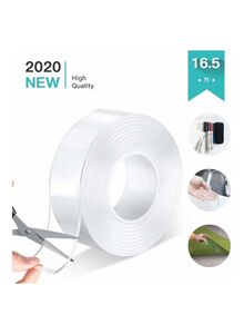 Generic Double Sided Nano Adhesive Tape Clear