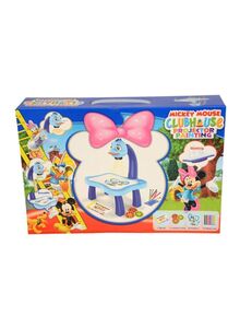 Generic Mickey Mouse Club House Projector Painting Game 21421 White/Blue/Pink