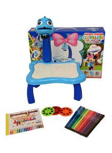 Generic Mickey Mouse Clubhouse Projector Painting Set My99117 Multicolour