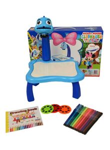 Generic Mickey Mouse Clubhouse Projector Painting Set My99117 Blue/White/Green