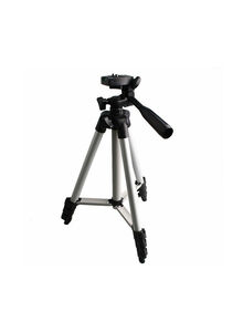 Generic Digital Camera Tripod Stand 50inch Black/Silver