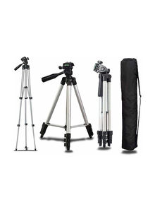 Generic Digital Camera Tripod Stand With Cover 104centimeter Black/Silver