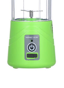 Generic Multi-Design USB Rechargeable Electric Juice Blender 750 W H18857GR Green/Clear