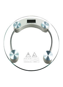 Generic Round Digital Bathroom Weighing Scale