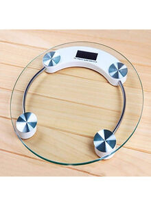 Generic Round Digital Bathroom Weighing Scale