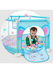 Generic Baby Ball Pool Playpen With 50 Balls