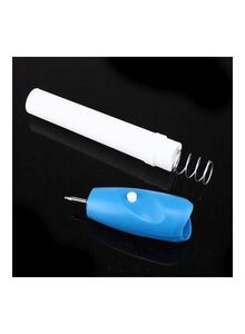 Generic Plastic Engraving Pen White/Blue