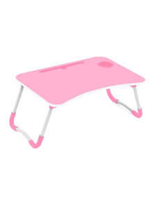 Generic Foldable Laptop Table WithCup Holder