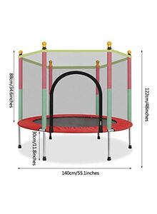 XIANGYU Fabric Jumping Trampoline ‎140x140x122cm