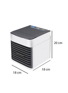 Generic Portable USB Charge Air Cooler 10 W OS3320-A White/Black