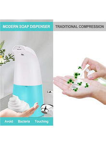 Generic Automatic Foam Soap Dispenser LNKO5993_1 Blue/White
