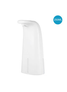 Generic Automatic Foaming Soap Dispenser White 20.50x9.00x10.50cm