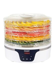 DESSINI Food Dehydrator 400 W 2000-Food Dehydrator Clear/White/Blue