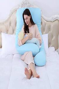 gluckluz U Shaped Full Body Maternity Pillow