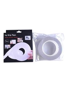 Ivy Double Face Nano Adhesive Grip Tape Clear