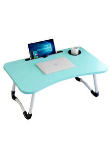 Generic Wooden Portable Table Blue