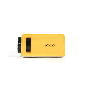 Generic Portable Mini Video Projector 56-LU Yellow&White