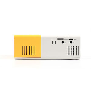 Generic Portable Mini Video Projector 56-LU Yellow&White