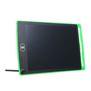 Generic 8.5 Inch LCD Portable Digital Drawing And Writing Graphic Tablet With Stylus Pen Green