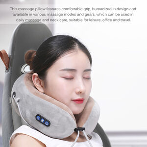 Generic U-shaped Massage Pillow Household Neck Massager