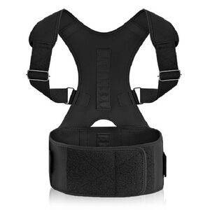 Generic Brace Shoulder Spine Back Support Magnetic Therapy Posture Corrector Belt