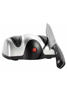 Generic Electric Knife Sharpener Silver/Grey