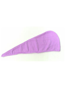 Generic Quick Drying Hair Towel Wrap Purple