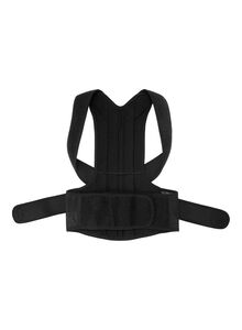 Generic Adjustable Posture Corrector Back Support Belt 37 x 26 x 4.5cm