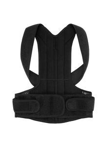 Generic Adjustable Posture Corrector Back Support Belt 37 x 26 x 4.5cm