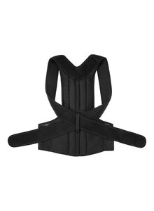 Generic Adjustable Posture Corrector Back Support Belt 37 x 26 x 4.5cm