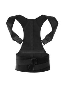 Generic Adjustable Posture Corrector Back Support Belt 22 x 14 x 4.0cm