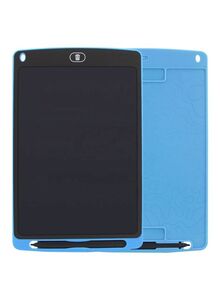 Generic Erasable Digital Sign Kids LCD Writing Pad Blue