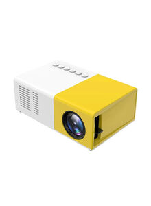 Generic Portable LED Full HD Mini Projector YG400 Yellow/White