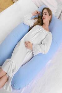 Generic Cotton Standard Size Maternity Pillows (Duplus)