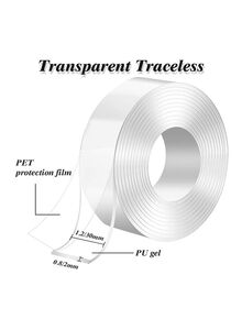 Generic Double Sided Nano Tape White