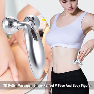 Generic 3D Thin Face Massage Roller