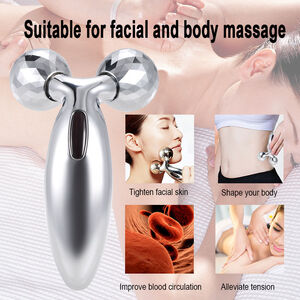 Generic 3D Thin Face Massage Roller