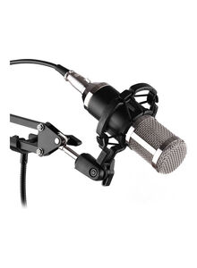 Generic Professional Condenser Microphone Kit With Mic Multicolor