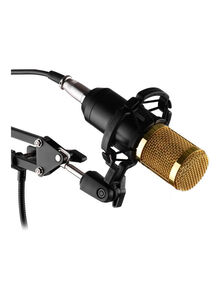 Generic Professional Condenser Microphone Kit With Mic Multicolor