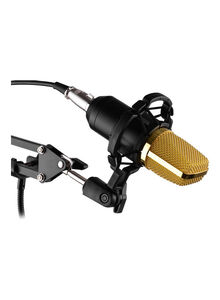 Generic Professional Condenser Microphone Kit With Mic Multicolor